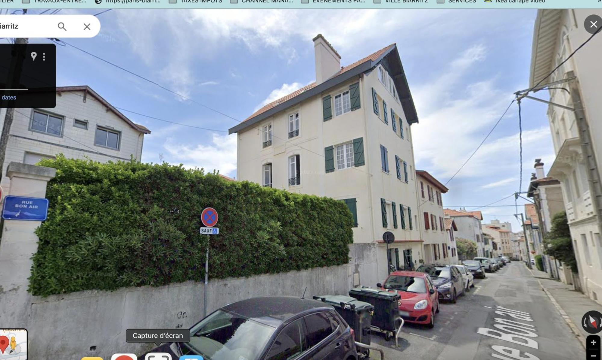 Biarritz Centre Pres Avenue De Verdun 10 Mn A Pied De La Grande Plage 4 Personnes Exterior foto